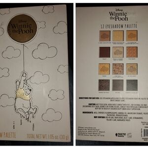 NEW Disney Winnie The Pooh 12 Color Eyeshadow Palette Makeup By Taste Beauty